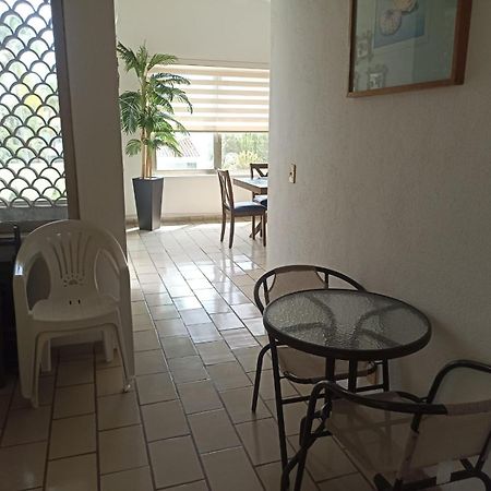Hermoso Apartamento En Manzanillo Con Alberca Y Cancha De Tenis, Ideal Para Relajarse Y Disfrutar De Una Escapada Tranquila En El Paraiso Tropical Exteriör bild