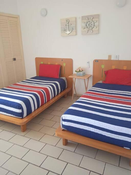 Hermoso Apartamento En Manzanillo Con Alberca Y Cancha De Tenis, Ideal Para Relajarse Y Disfrutar De Una Escapada Tranquila En El Paraiso Tropical Exteriör bild