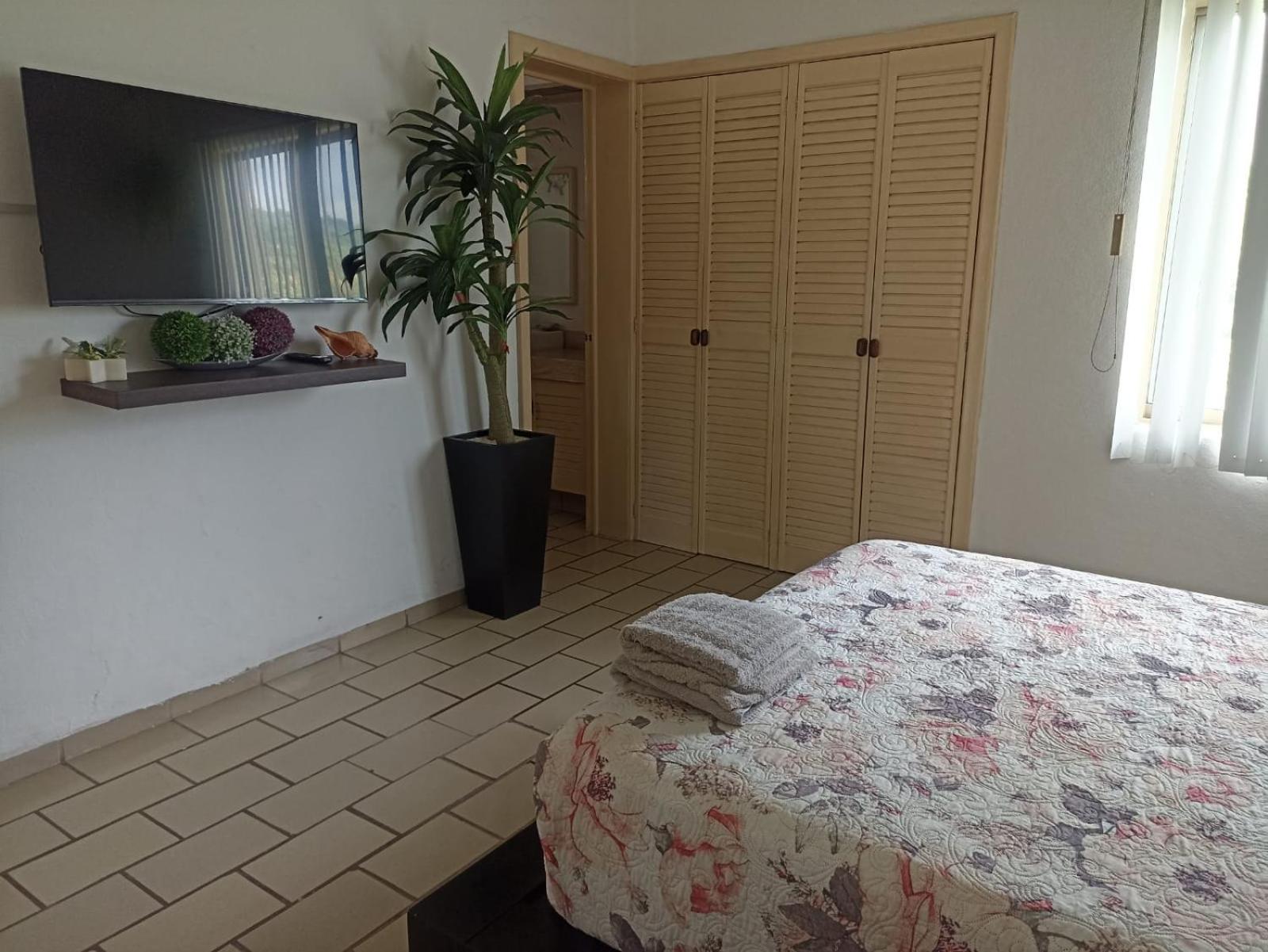 Hermoso Apartamento En Manzanillo Con Alberca Y Cancha De Tenis, Ideal Para Relajarse Y Disfrutar De Una Escapada Tranquila En El Paraiso Tropical Exteriör bild