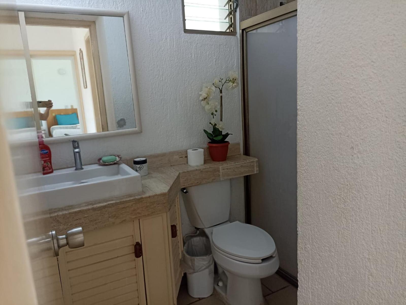 Hermoso Apartamento En Manzanillo Con Alberca Y Cancha De Tenis, Ideal Para Relajarse Y Disfrutar De Una Escapada Tranquila En El Paraiso Tropical Exteriör bild