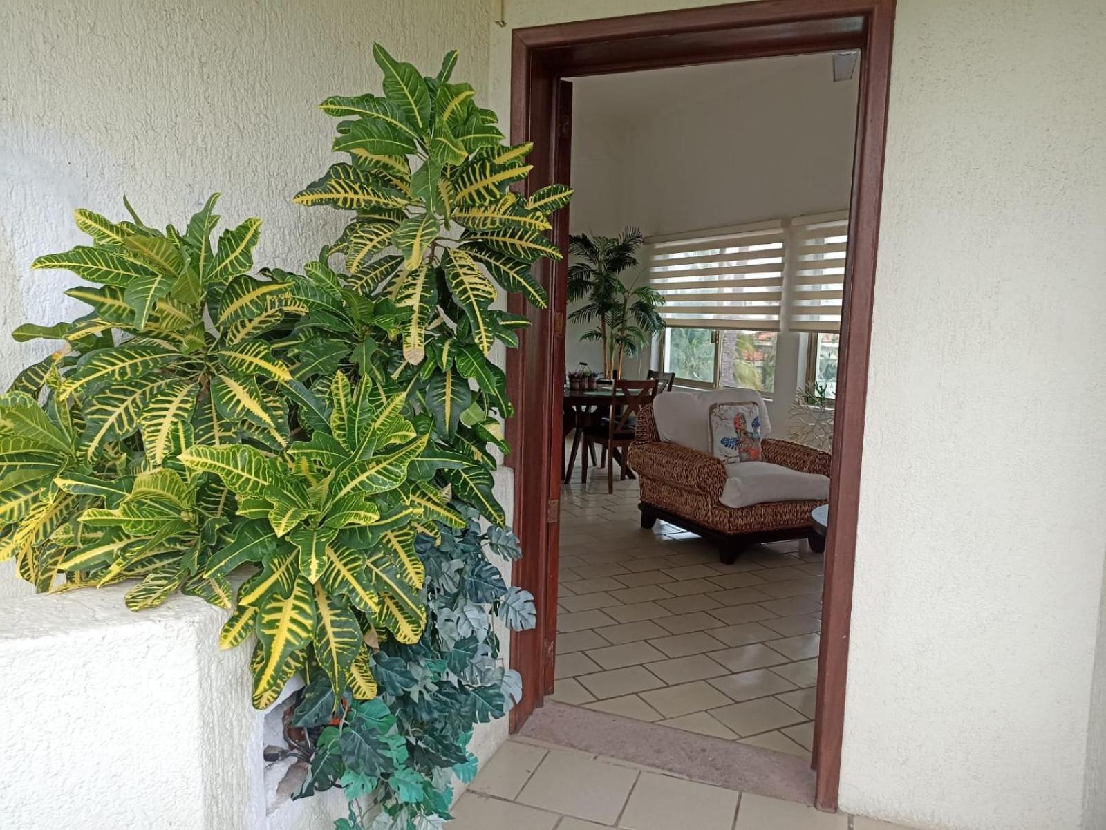 Hermoso Apartamento En Manzanillo Con Alberca Y Cancha De Tenis, Ideal Para Relajarse Y Disfrutar De Una Escapada Tranquila En El Paraiso Tropical Exteriör bild
