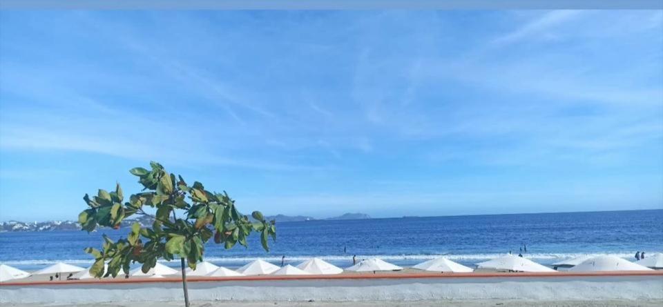 Hermoso Apartamento En Manzanillo Con Alberca Y Cancha De Tenis, Ideal Para Relajarse Y Disfrutar De Una Escapada Tranquila En El Paraiso Tropical Exteriör bild
